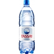 Вода "Tassay" (без газа/1 л./1 уп./6 шт./ПЭТ) 